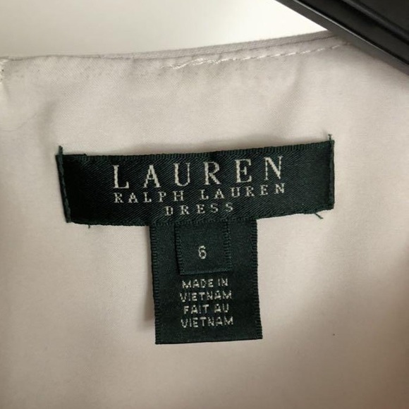 Ralph Lauren Colour Block Dress, size 6 - Picture 3 of 3